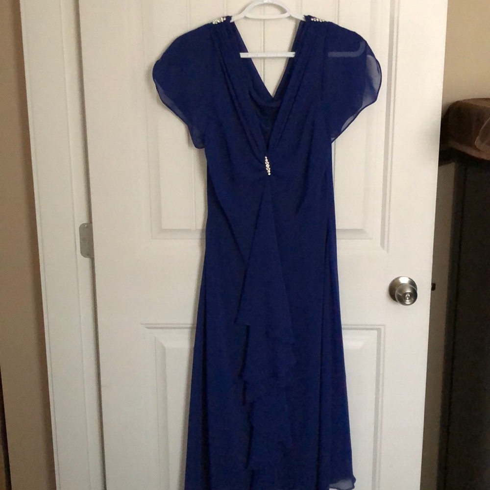 NEW Dark Royal Blue dress